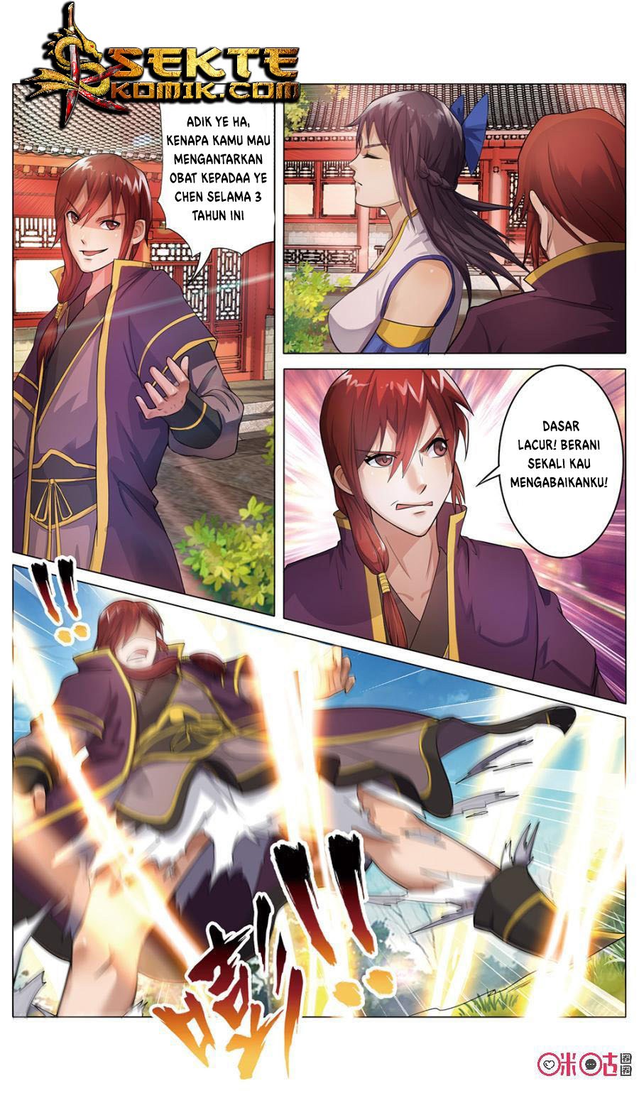 Jiuxing Tianchen Chapter 03 Gambar 7